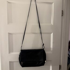 Elegant Black Crossbody Bag